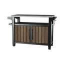 Ogrodowy stolik barowy 134x52 cm Deco – Keter