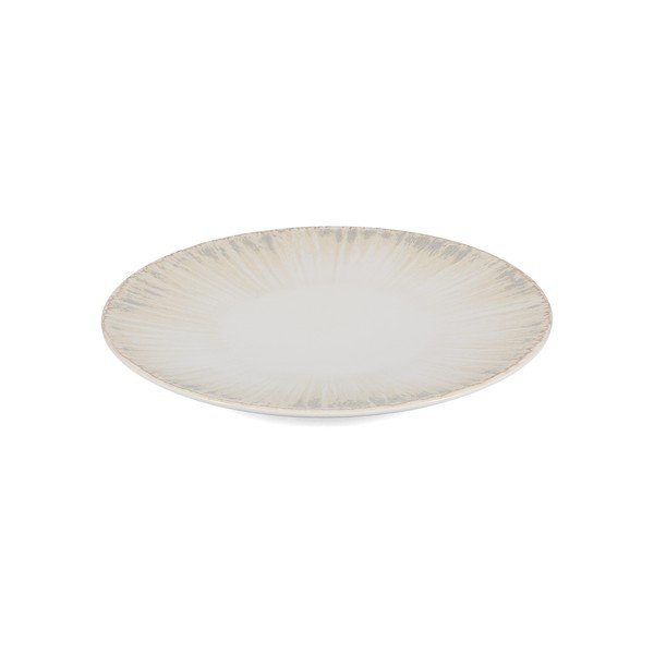 Jasnoszary porcelanowy talerz do serwowania ø 32 cm Nuance – BonBistro-image-3