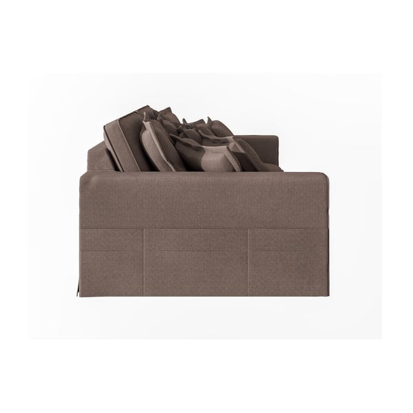 Brązowa sofa 236 cm Nora – Ropez-image-4