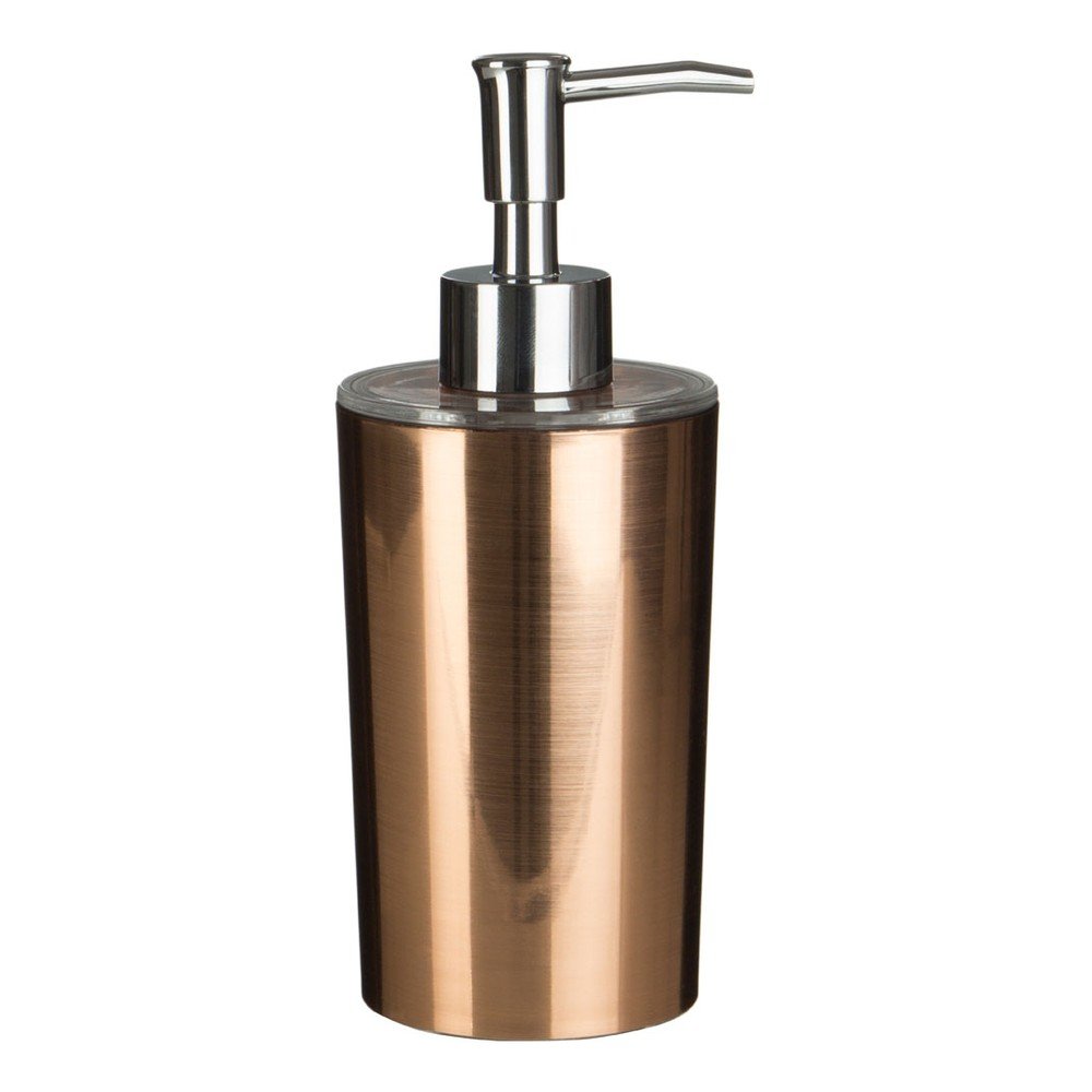 Plastikowy dozownik do mydła w kolorze złota Shine – Premier Housewares
