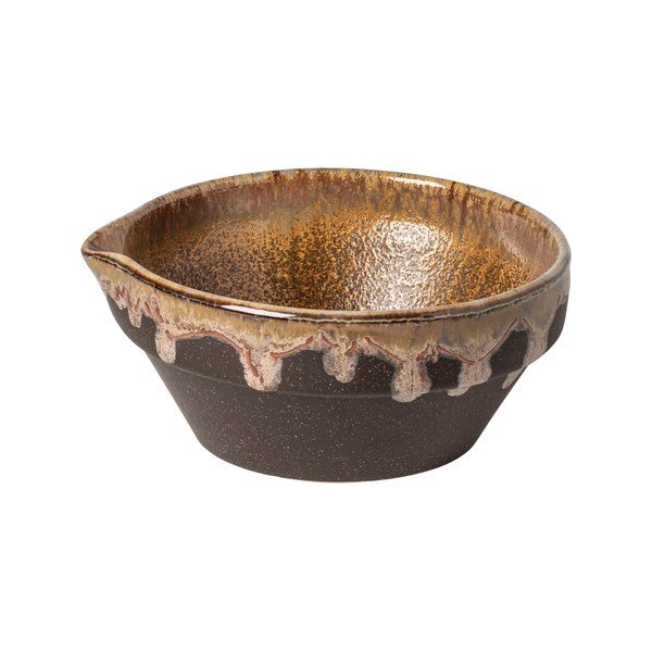 Ciemnobrązowa kamionkowa miska 870 ml Poterie – Casafina