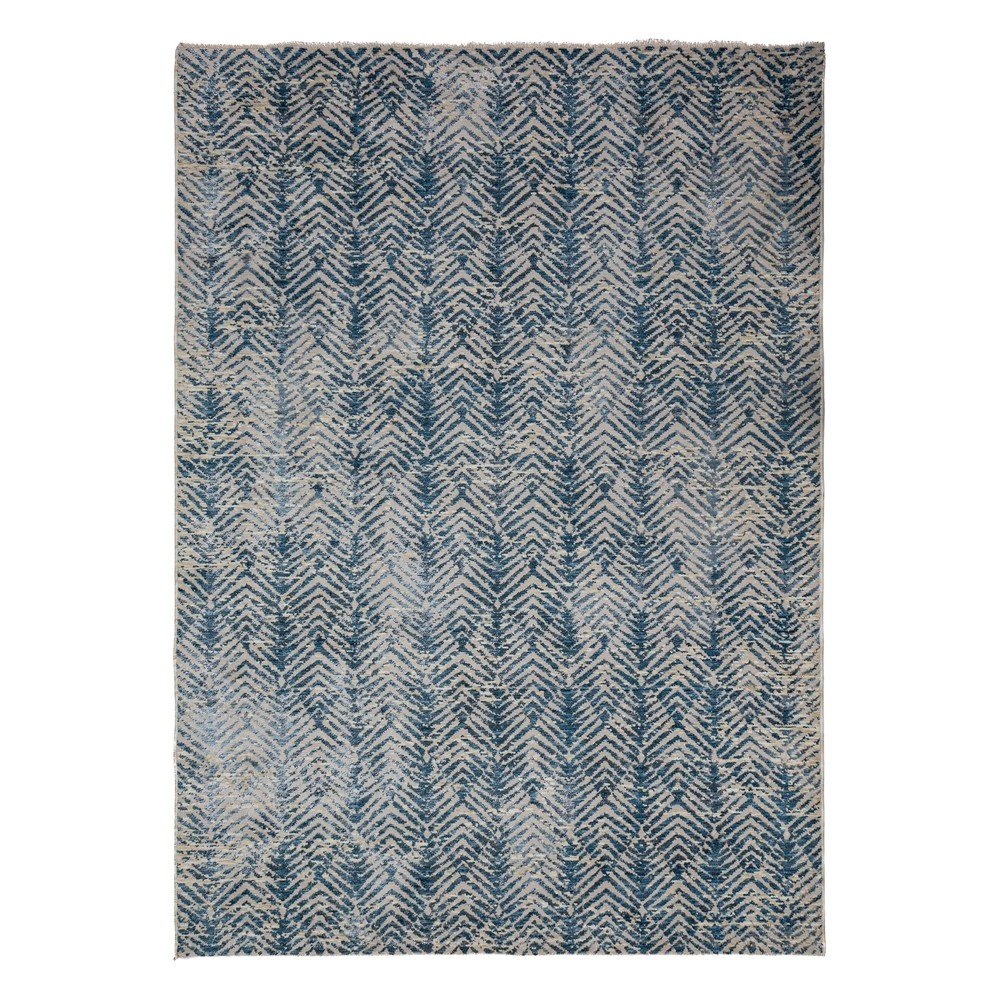 Niebieski dywan 120x160 cm Lua Abstract – Flair Rugs