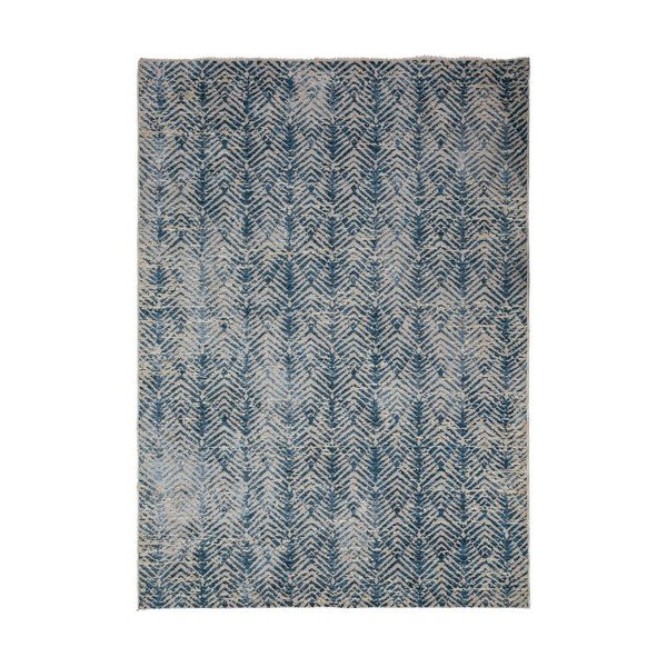 Niebieski dywan 120x160 cm Lua Abstract – Flair Rugs