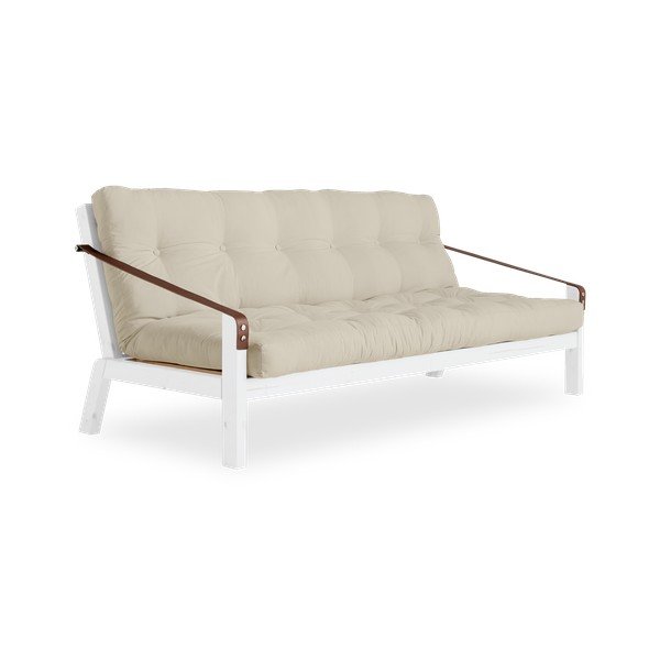 Sofa rozkładana Karup Design Poetry White/Beige/Grey-image-3
