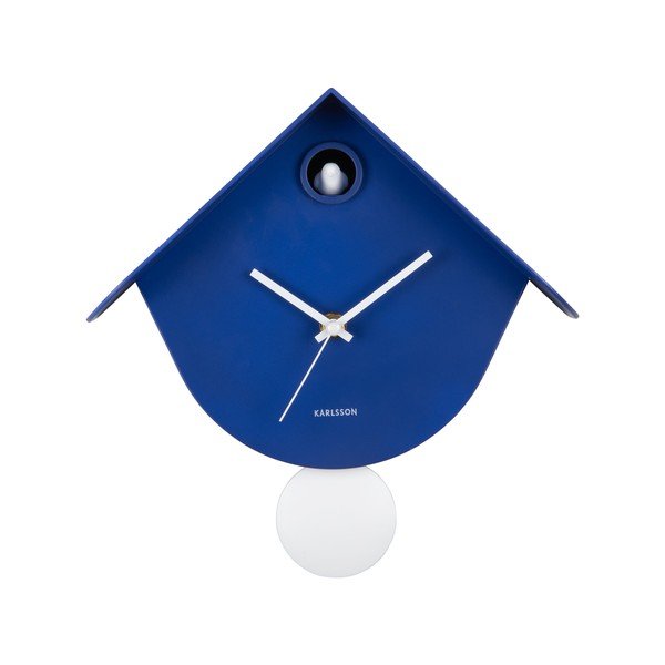 Zegar ścienny Cool Retro Cuckoo – Karlsson