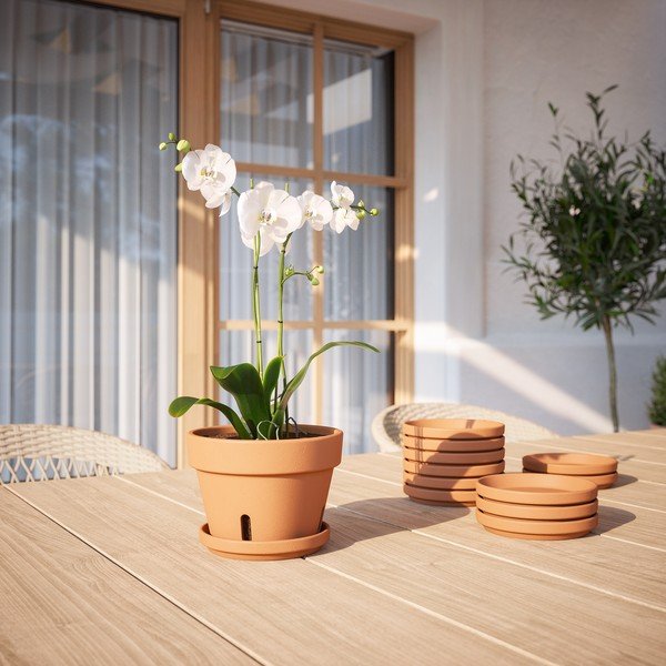 Terakotowa podstawka pod doniczkę ø 17 cm – Artevasi-image-1