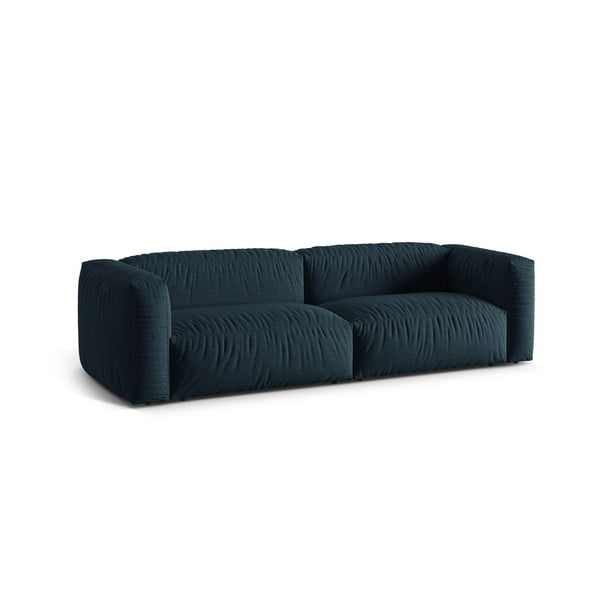 Ciemnoniebieska sofa modułowa 240 cm Martina – Micadoni Home-image-1