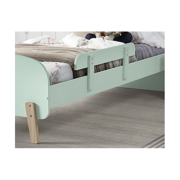 Miętowa berierka do łóżka Vipack Kiddy-image-1