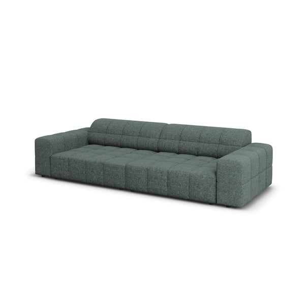 Turkusowa sofa 244 cm Chicago – Cosmopolitan Design-image-4