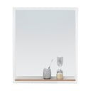 Lustro ścienne 60x75 cm Set 923 – Pelipal