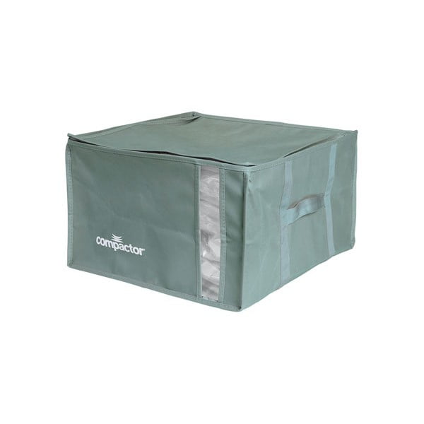 Zielony pojemnik na ubrania Compactor XXL Green Edition 3D Vacuum Bag, 125 l