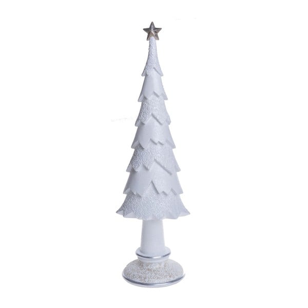Biała figurka dekoracyjna Ewax Xmas Tree, 50 cm