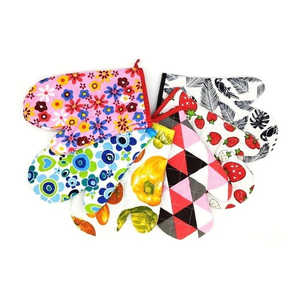 Rękawice kuchenne zestaw 2 szt. – JAHU collections-image-1