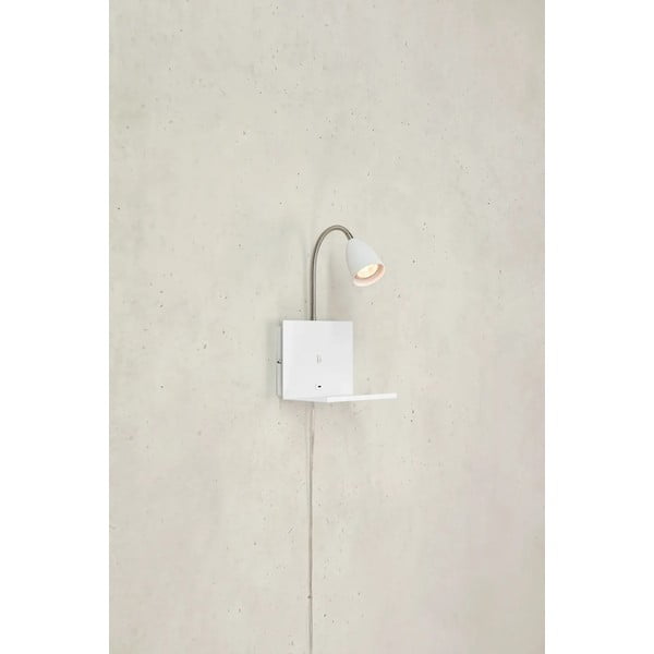 Biały kinkiet Cuarto – Markslöjd-image-1