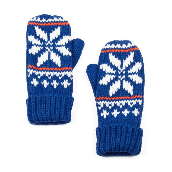 Niebieskie rękawiczki FRozen