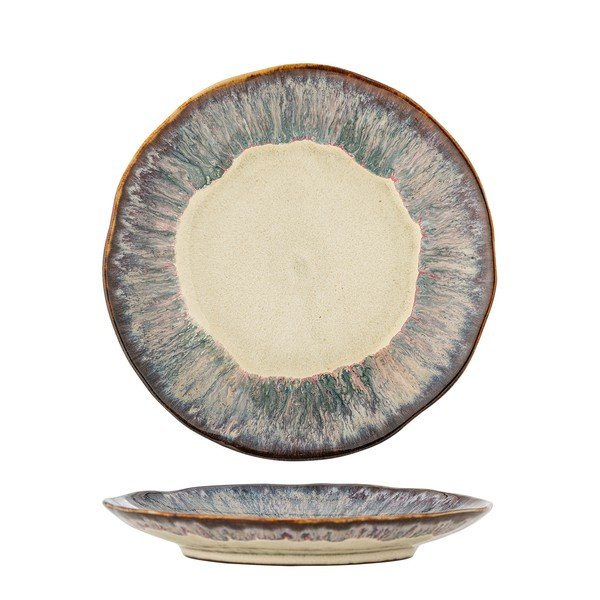 Beżowy kamionkowy talerz deserowy ø 16,5 cm Imogen – Bloomingville-image-4