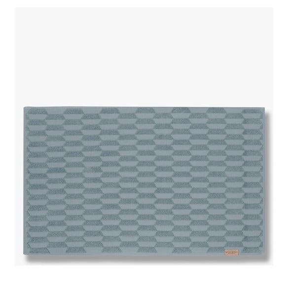 Jasnozielony dywanik łazienkowy 50x80 cm Geo – Mette Ditmer Denmark
