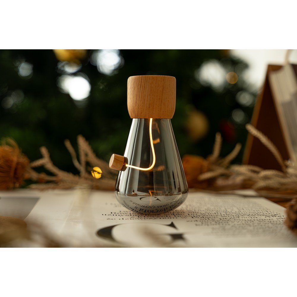 Dekoracja świetlna na USB ø 7 cm Opal – Gingko (zdjęcie 3)