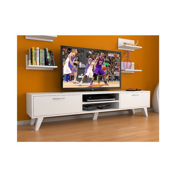 Stolik telewiziyjny Kuvars White-image-4