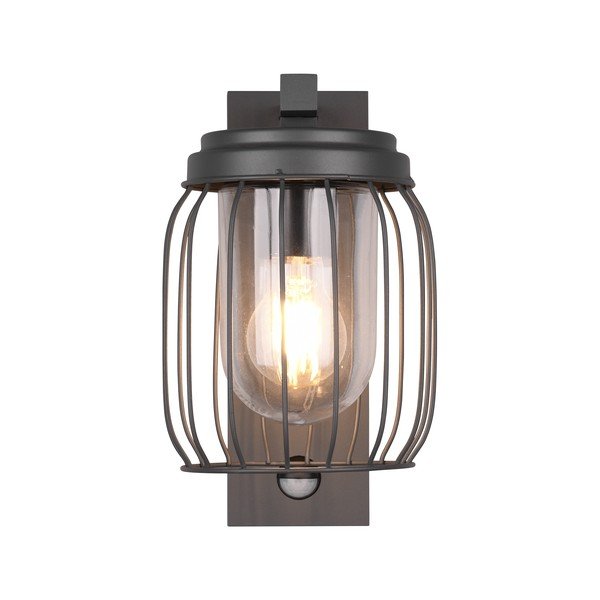 Lampa zewnętrzna z czujnikiem ruchu (wysokość 28 cm) Tuela – Trio-image-4