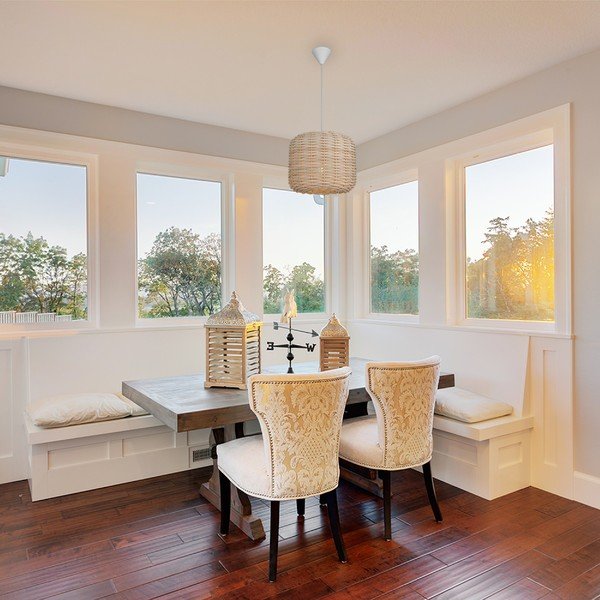 Lampa wisząca z bambusowym kloszem Homemania Decor Bamboo, ø 30 cm-image-1