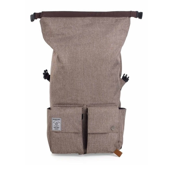 Jasnobrązowy plecak Woox Marrom-image-4