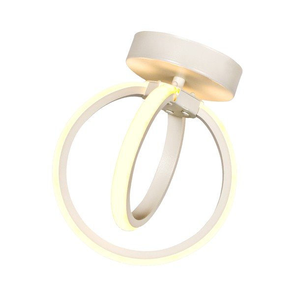 Biała metalowa lampa sufitowa LED Sezen – Squid Lighting-image-2