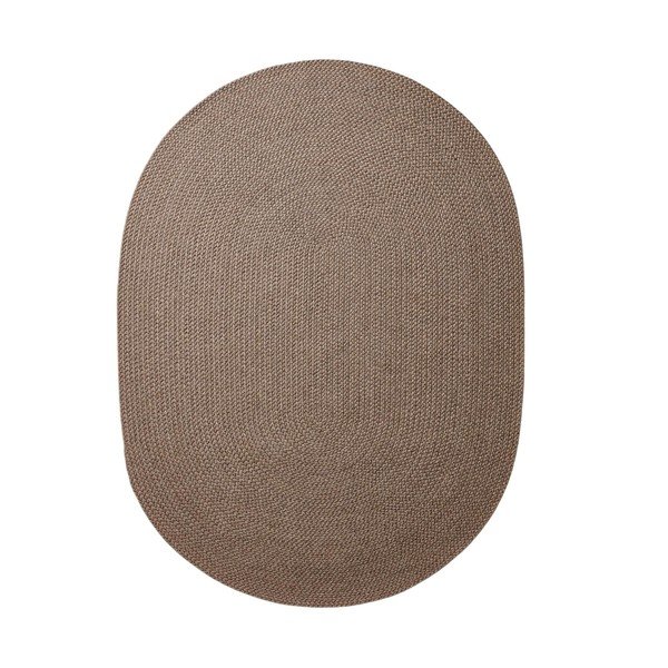 Brązowy dywan odpowiedni na zewnątrz 160x230 cm Despas – Kave Home