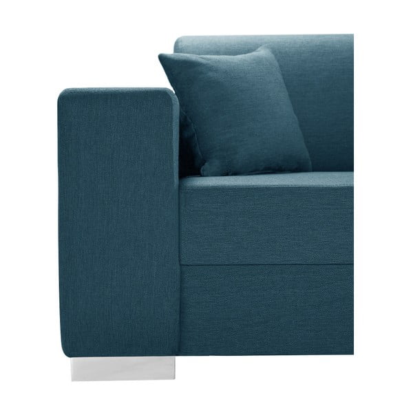 Turkusowy narożnik prawostronny Interieur De Famille Paris Perle-image-3