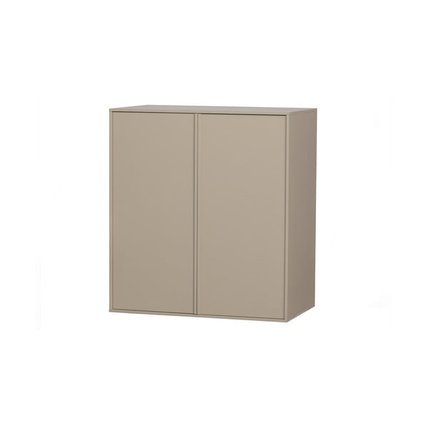 Kremowa szafa modułowa z litego drewna sosnowego 100x110 cm Daily – vtwonen-image-2