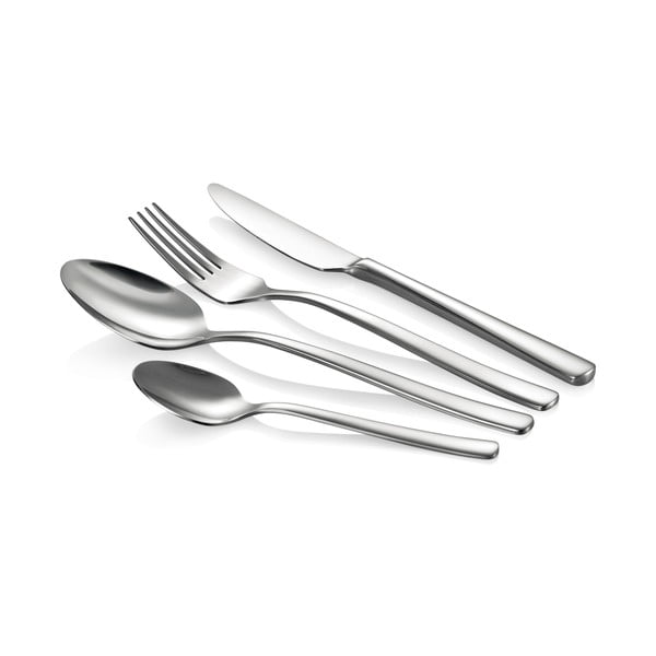 Sztućce ze stali nierdzewnej w kolorze srebra Victoria – Tescoma-image-2