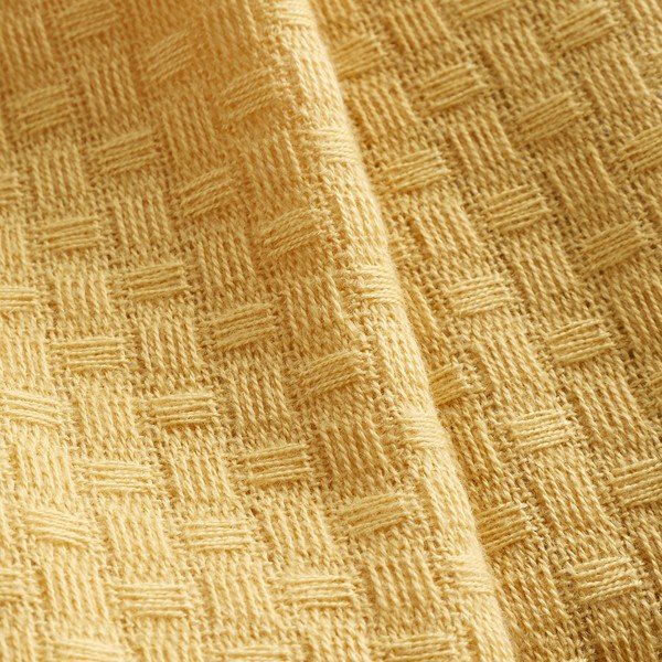 Koc 130x170 cm Lina Waffle Geo – Pineapple Elephant-image-3