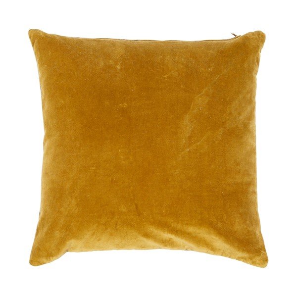 Aksamitna poszewka na poduszkę 45x45 cm Golden – Sema-image-1