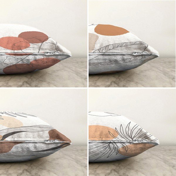 Zestaw 4 poszewek na poduszki Minimalist Cushion Covers Uma, 55x55 cm-image-1
