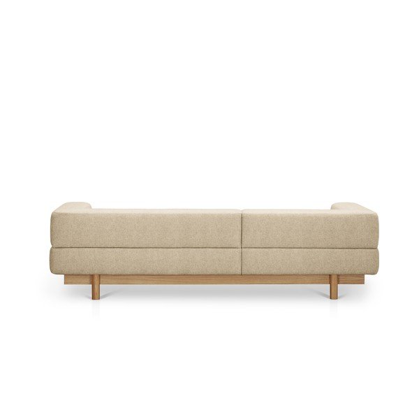 Beżowa wełniana sofa 260 cm Alchemist – EMKO-image-3