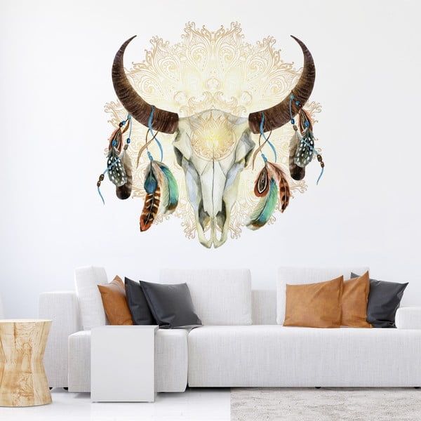 Naklejka Ambiance Boho Buffalo-image-1