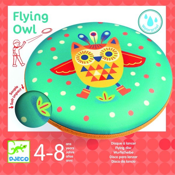 Latający talerz Djeco Sowa-image-1