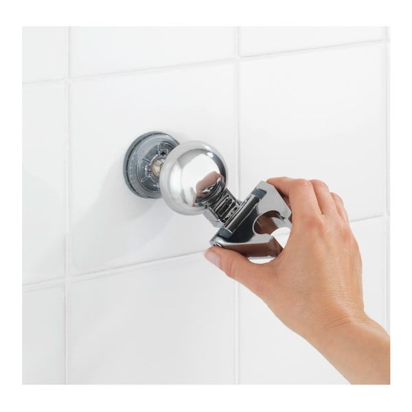 Składany uchwyt na słuchawkę prysznicową Wenko Magic-Loc Fiorina-image-4