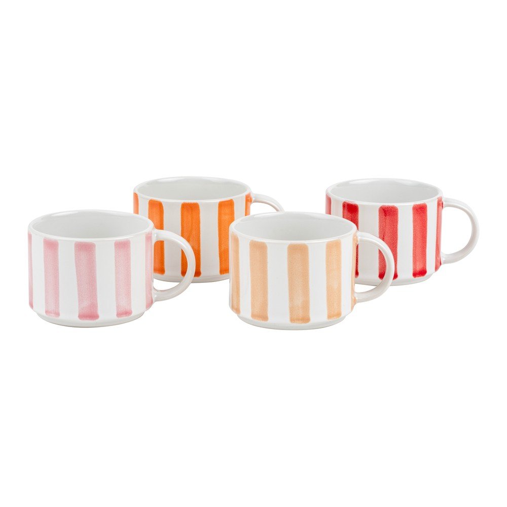 Białe ceramiczne kubki na espresso zestaw 4 szt. 180 ml Franca – Leopold Vienna