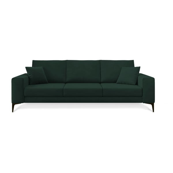 Zielona sofa Cosmopolitan Design Lugano, 239 cm
