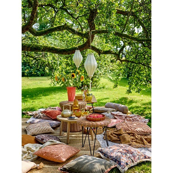 Tekstylna dekoracja wisząca Pomp – Bloomingville-image-1