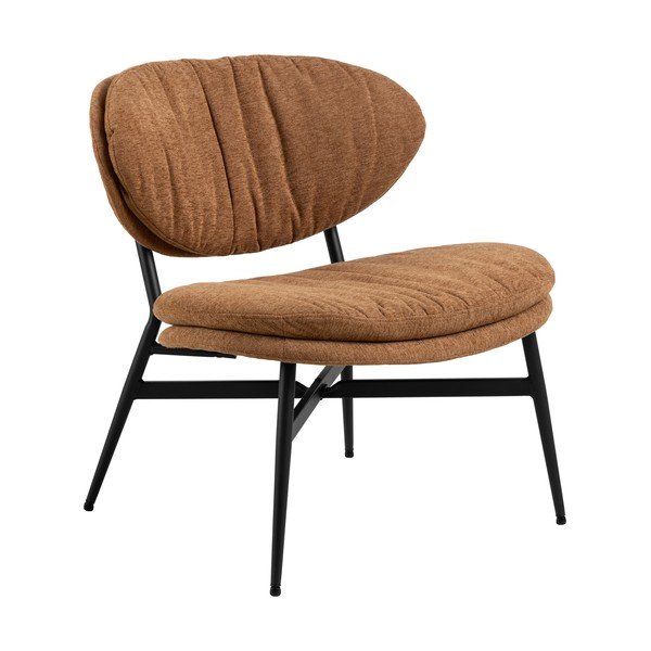 Pomarańczowy fotel Burma – Actona