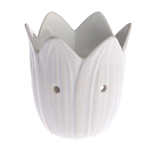 Ceramiczny komin aromaterapeutyczny Dakls Flower