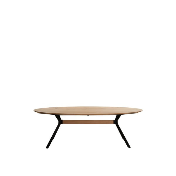 Stół z blatem z drewna dębowego 100x240 cm Nori – Light & Living