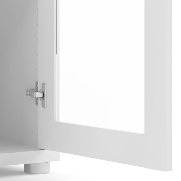 Biały regał modułowy 89x113 cm Prima – Tvilum-image-4