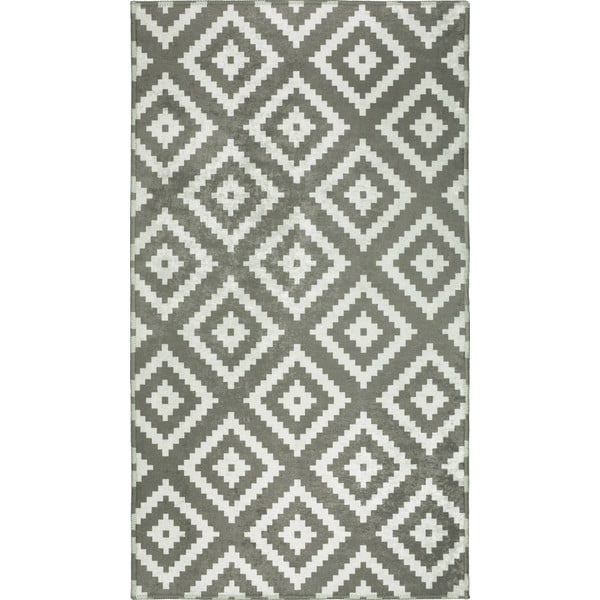 Jasnobrązowo-kremowy dywan odpowiedni do prania 80x50 cm – Vitaus