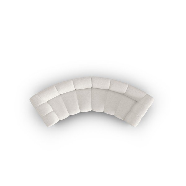 Biała sofa 322 cm Lupine – Micadoni Home-image-4