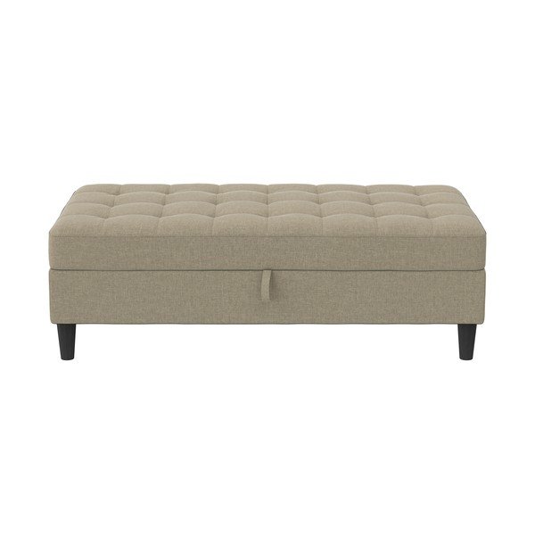 Beżowy podnóżek Presley – Støraa