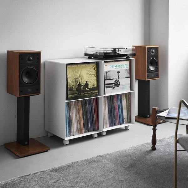 Biały metalowy regał na kółkach 40x73x38 cm Tower – YAMAZAKI-image-4