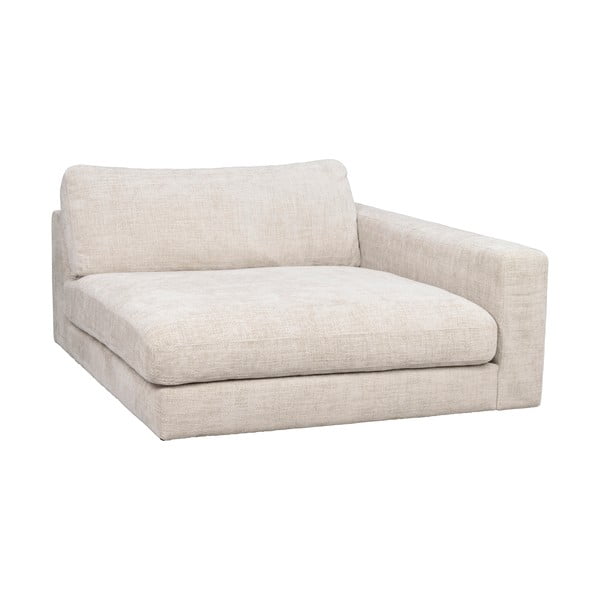 Kremowy moduł sofy (prawostronny) Duncan – Rowico-image-2